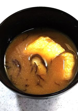 あわせ味噌で料亭汁-レシピのメイン写真