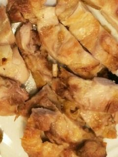 超簡単!鶏もも肉の塩焼き-レシピのメイン写真