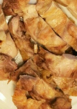 超簡単！鶏もも肉の塩焼き-レシピのメイン写真