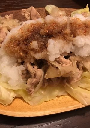 せせりのおろしポン酢-レシピのメイン写真