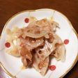 蓮根梅和え