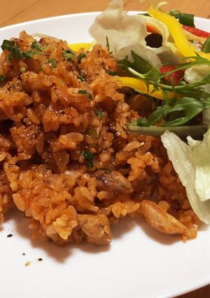 コク深いケチャップライス-レシピのメイン写真