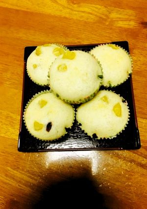 さつま芋の蒸しパン-レシピのメイン写真