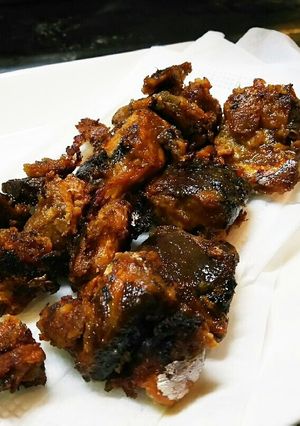 鯖の味噌煮缶で作る鯖の竜田揚げ☆味付不要-レシピのメイン写真