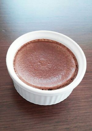 甘さ控えめ♡チョコプリン-レシピのメイン写真