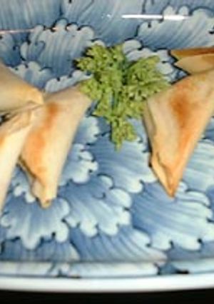 Munchkin's　Samosa-レシピのメイン写真
