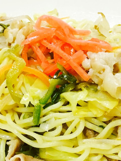 簡単!ねぎ塩だれ豚焼きそば-レシピのメイン写真