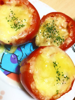 *まるごと*トマトグラタン*-レシピのメイン写真