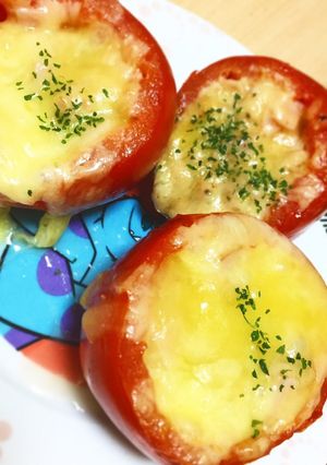 *まるごと*トマトグラタン*-レシピのメイン写真
