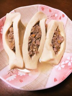 高野豆腐肉詰め-レシピのメイン写真