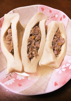 高野豆腐肉詰め-レシピのメイン写真