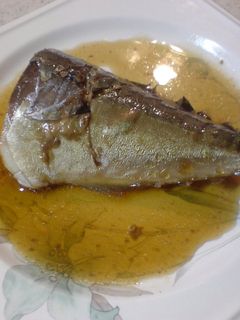 さばの甘辛煮-レシピのメイン写真