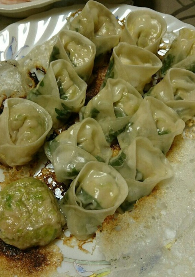 簡単！羽根付き変わり餃子-レシピのメイン写真