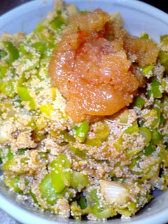 大根葉の明太子炒め-レシピのメイン写真