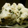 郷土の味☆いんげんのおむすび☆