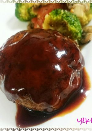 ＊めちゃうまハンバーグソース＊-レシピのメイン写真