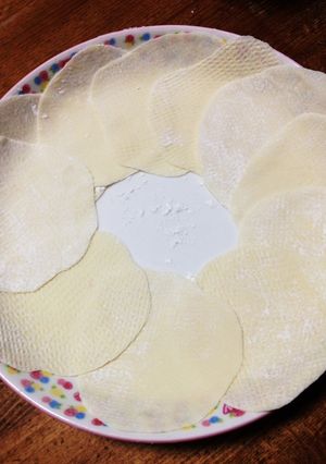 餃子の皮-レシピのメイン写真