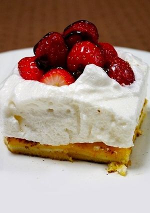簡単！フレンチトースケーキ-レシピのメイン写真