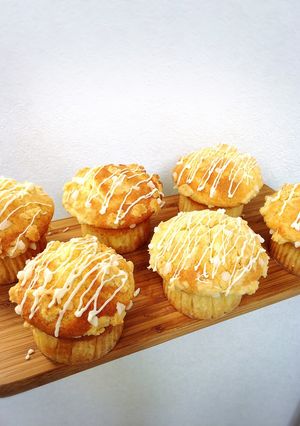 簡単♡チョコのチーズクランブルマフィン♡-レシピのメイン写真
