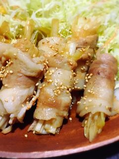 レンジで簡単♡ネギの肉巻き-レシピのメイン写真