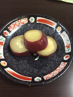 簡単☆さつまいものレモン煮-レシピのメイン写真