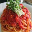 定番♪べーコンとトマトのパスタ