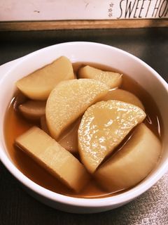 茅乃舎 炊飯器で大根煮-レシピのメイン写真