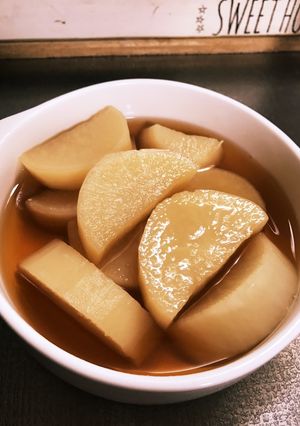茅乃舎 炊飯器で大根煮-レシピのメイン写真