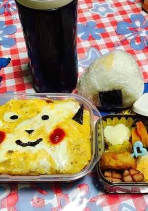 旦那弁②♡-レシピのメイン写真