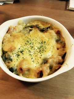 鶏肉と豆腐のグラタン-レシピのメイン写真