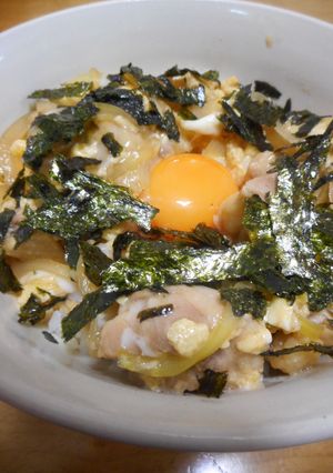 めんつゆで簡単！とろとろ親子丼-レシピのメイン写真