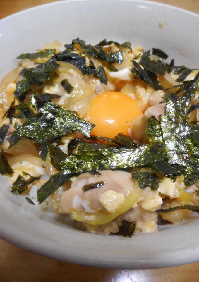 めんつゆで簡単！とろとろ親子丼-レシピのメイン写真