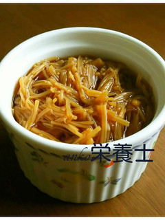 ★簡単絶品本格的♪なめ茸-レシピのメイン写真