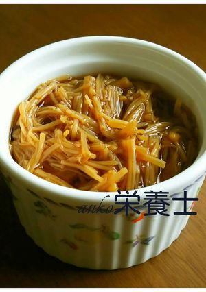 ★簡単絶品本格的♪なめ茸-レシピのメイン写真