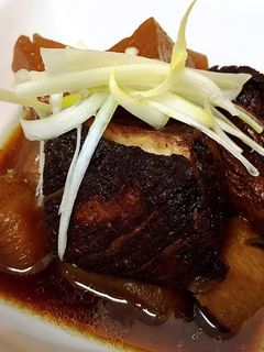 豚バラ大根♡洋風赤ワイン煮☆圧力鍋-レシピのメイン写真