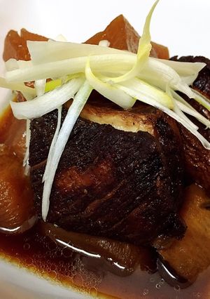 豚バラ大根♡洋風赤ワイン煮☆圧力鍋-レシピのメイン写真