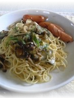 アンチョビパスタ-レシピのメイン写真