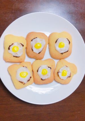 トーストクッキー-レシピのメイン写真