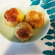 離乳食後期~揚げないポテトコロッケ♡