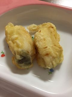 離乳食☆完了期 白身魚のフリッター-レシピのメイン写真