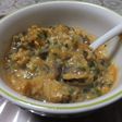 キノコ入りトロトロ・スクランブルエッグ!
