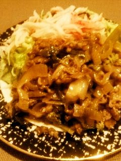 ◆簡単♡牛肉と野菜オイスターソース炒め◆-レシピのメイン写真