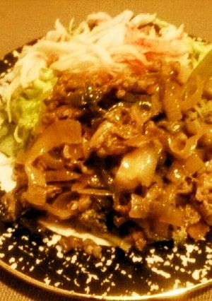 ◆簡単♡牛肉と野菜オイスターソース炒め◆-レシピのメイン写真