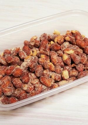 危険★手がとならない～ピーナッツ味噌☆-レシピのメイン写真