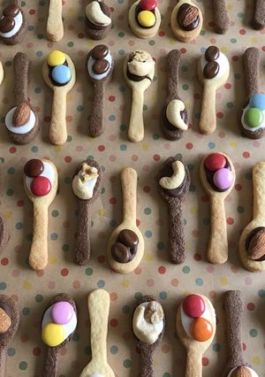 スプーンクッキー-レシピのメイン写真