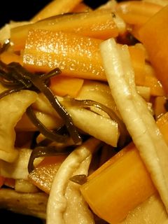 ピリ辛!割り干し大根の漬け物-レシピのメイン写真