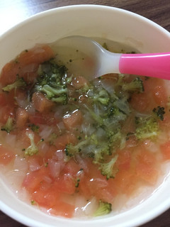 離乳食☆完了期 野菜スープ-レシピのメイン写真