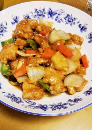 簡単で美味しい酢豚(酢鶏)♥-レシピのメイン写真