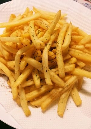屋台風の味♪コンソメ味ポテトフライ-レシピのメイン写真