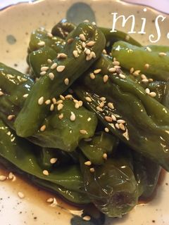 よしこのししとうの甘辛煮☆白飯すすみます-レシピのメイン写真